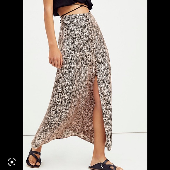 Free People Dresses & Skirts - Free People Button Down Sammy Maxi Skirt